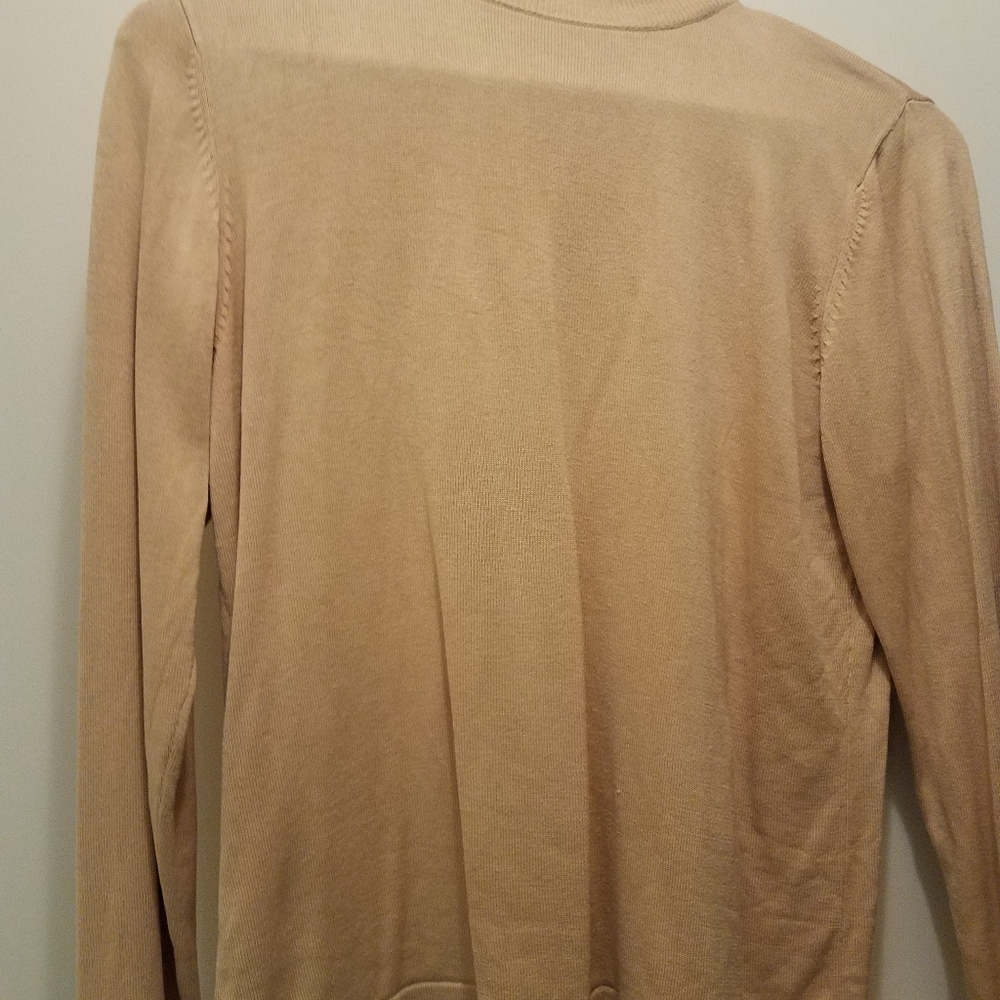 Valerie Stevens silk sweater